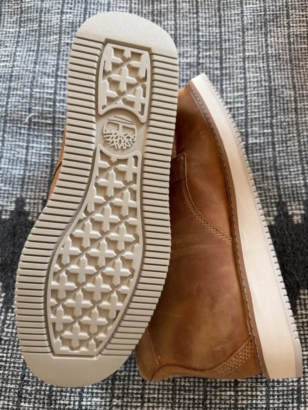 Timberland white lug